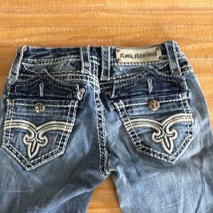 Rock revival jeans